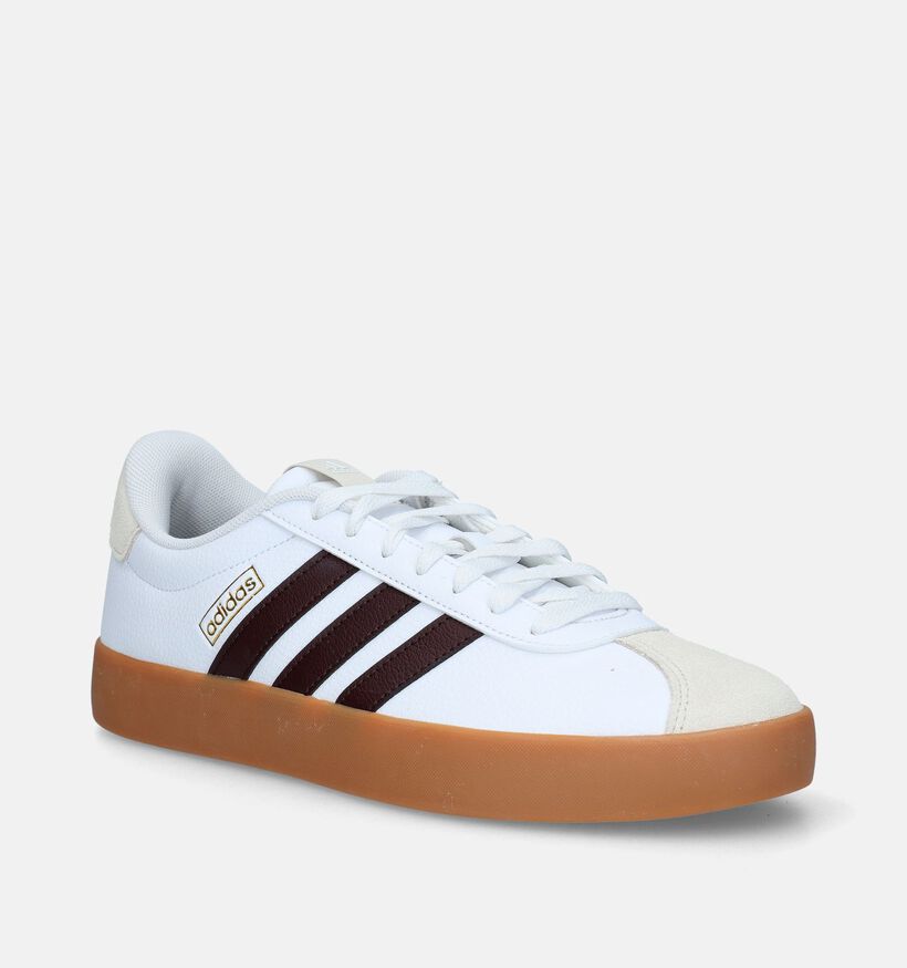 adidas VL Court 3.0 Witte Sneakers voor heren (334740)