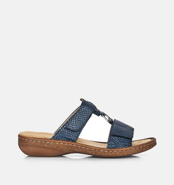 Slippers blauw