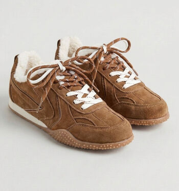 Laurent David Low Sneakers Cognac/Bruin/Bordeaux/Groen