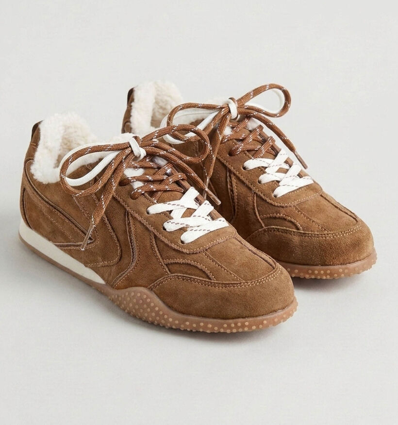Laurent David Baskets en Cognac pour femmes (380980) - pour semelles orthop&eacute;diques