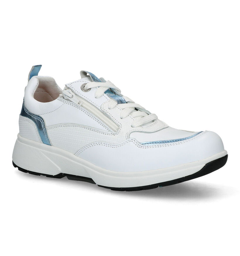 Xsensible Grenoble Witte Sneakers voor dames (324720) - geschikt voor steunzolen