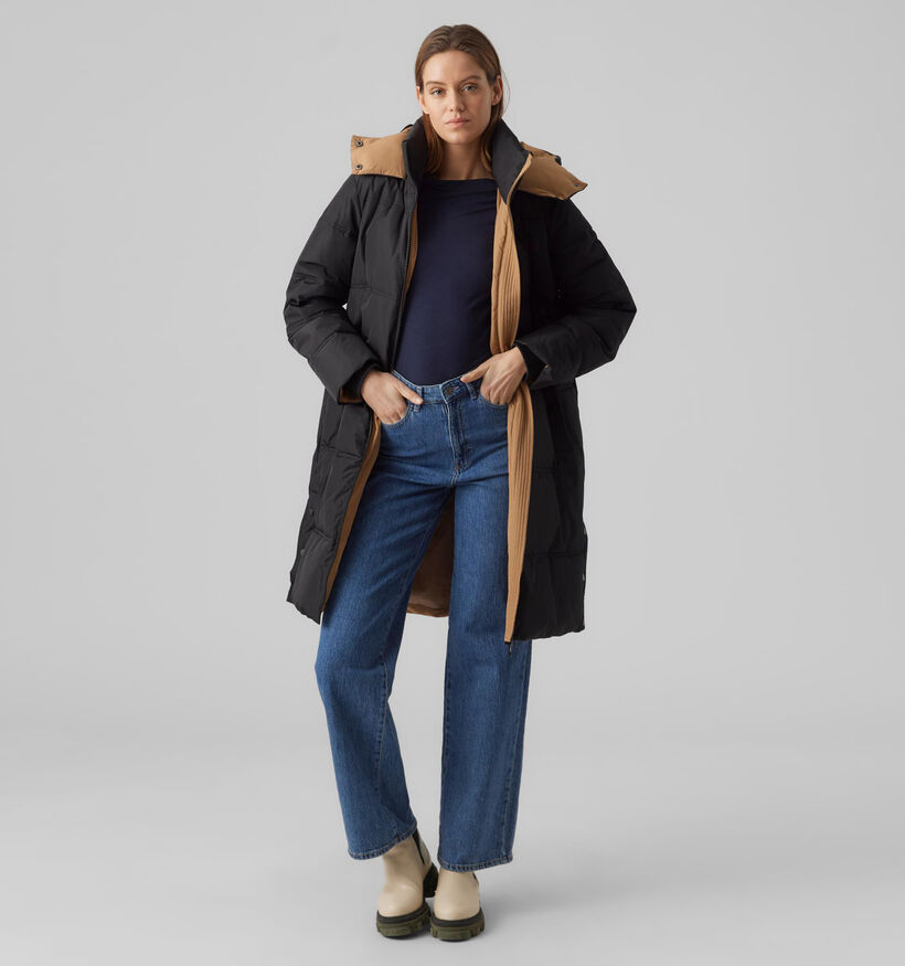 Vero Moda Diane Parka en Noir pour femmes (329018)