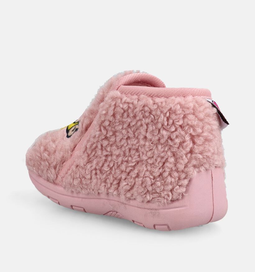 Bumba Roze Teddy Pantoffels voor meisjes (378655)