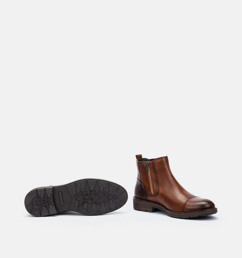 Pikolinos Cognac Boots Chelsea voor heren (379266) - geschikt voor steunzolen