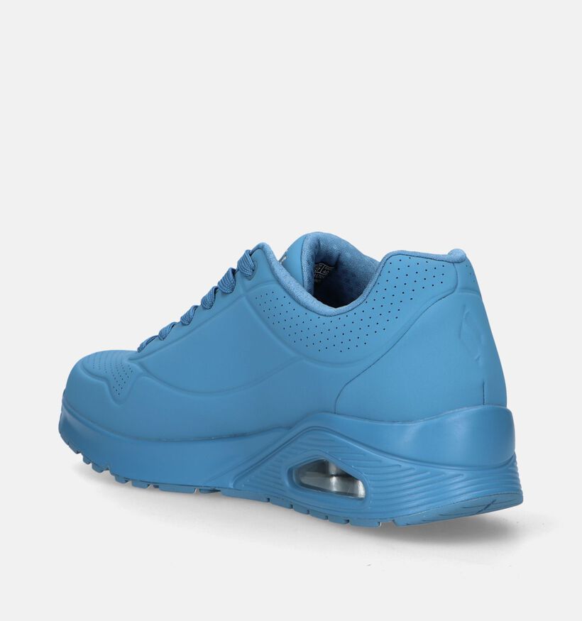 Skechers Uno Stand On Air Turquoise Sneakers voor heren (335552)