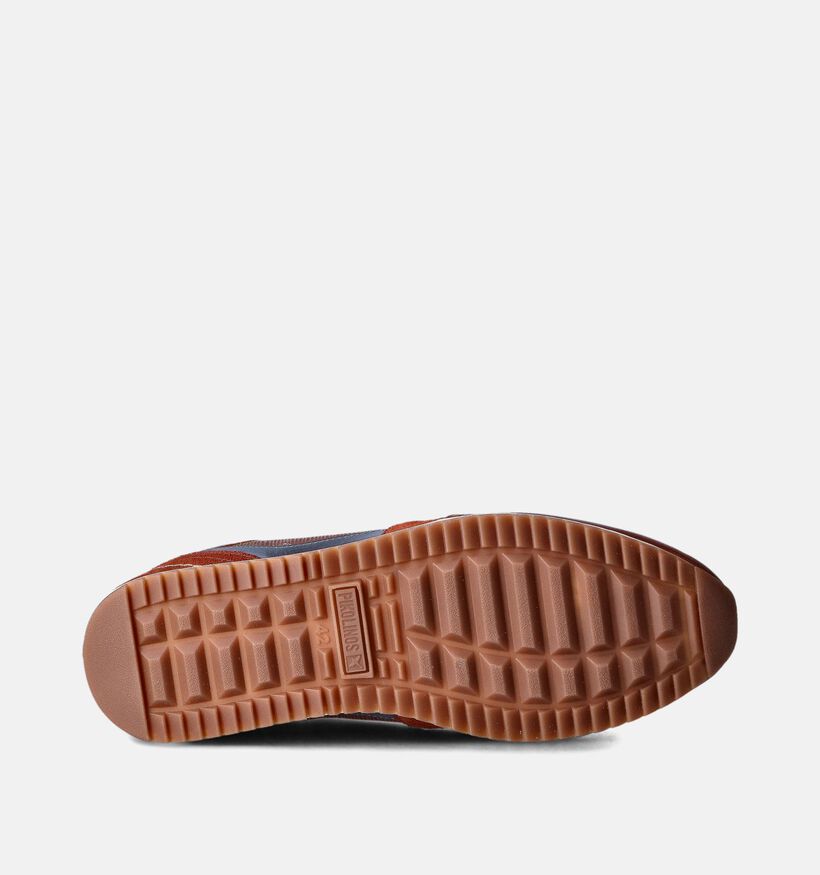 Pikolinos Liverpool Cognac Veterschoenen voor heren (355440) - geschikt voor steunzolen