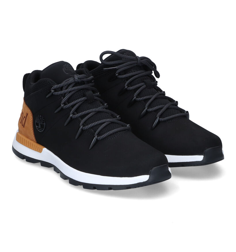 Timberland Sprint Trekker Chaussures hautes en Noir pour hommes (313511) - pour semelles orthopédiques