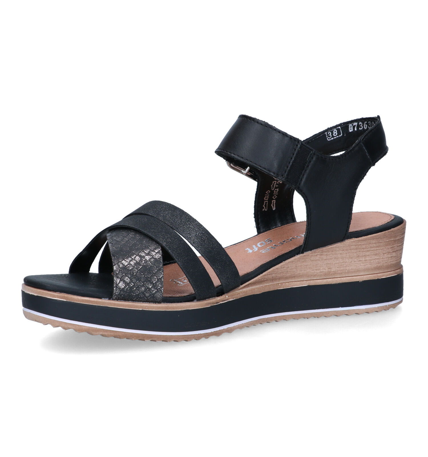 Zwarte best sale sleehakken dames