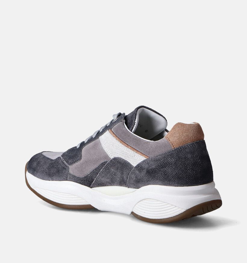 Xsensible Chaussures plates en Gris pour hommes (365918) - pour semelles orthopédiques