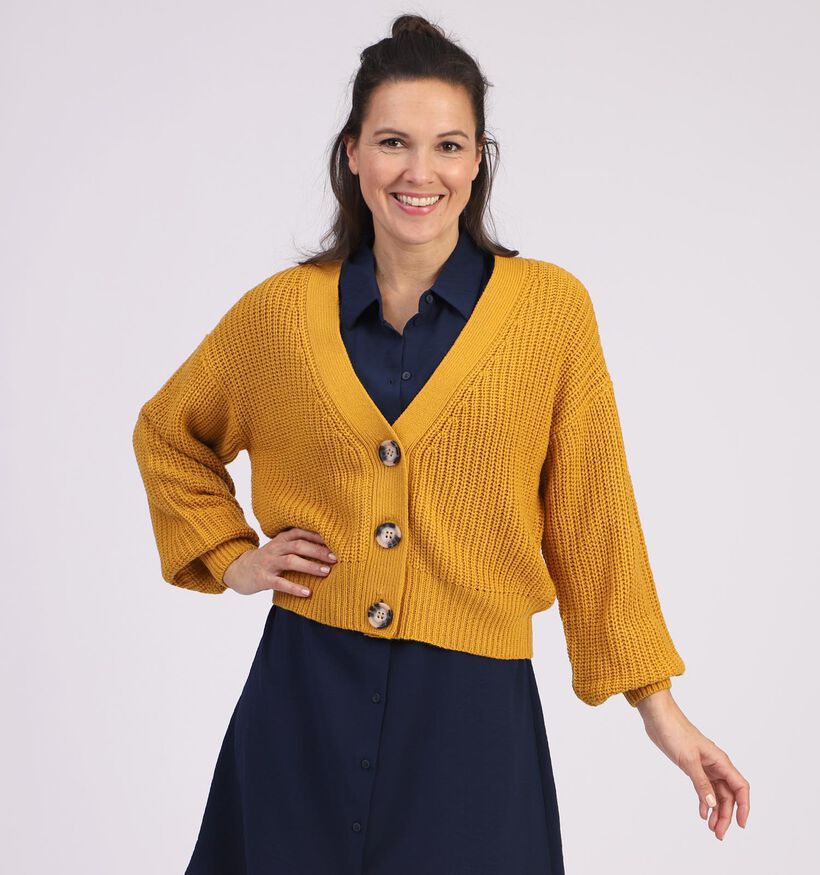 JDY Justy Gele Cardigan (313388)