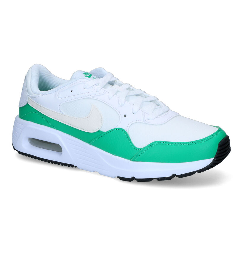 Nike Air Max SC baskets basses en Blanc pour hommes (319398)