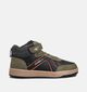 O'Neill Gulfport Mid Kaki/Zwarte Sneakers voor jongens, meisjes (363275)