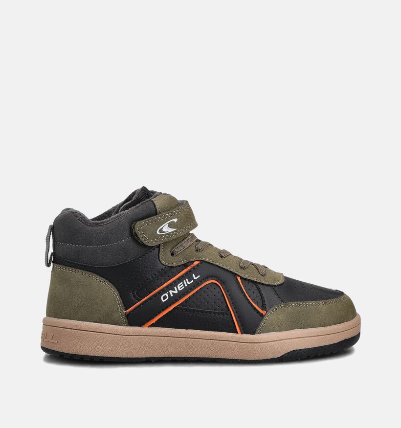 O'Neill Gulfport Baskets montantes en Vert/Noir pour filles, garçons (363275)