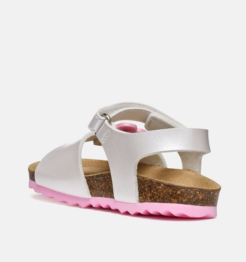 Geox Chalki Witte Babysandaaltjes voor meisjes (356399)