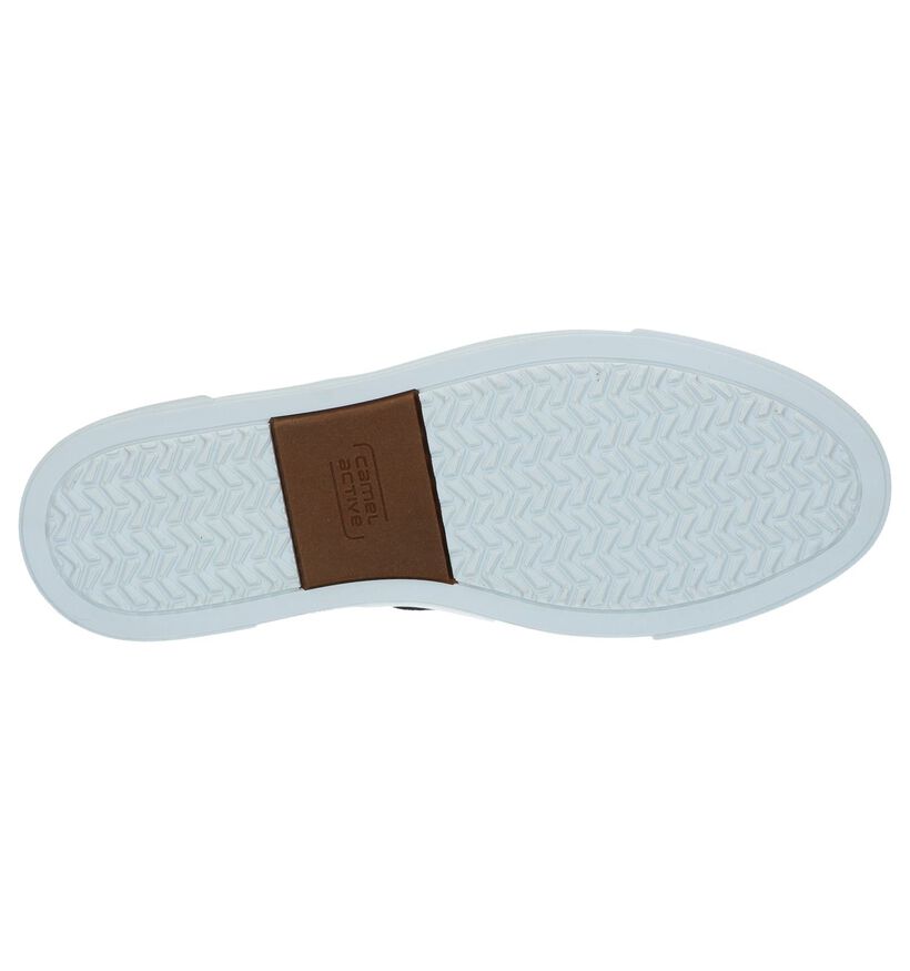 Camel Active Chaussures à lacets en Gris foncé en textile (271434)