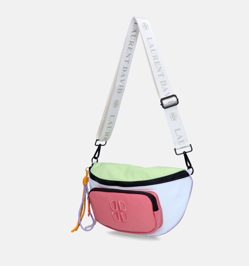 Laurent David Nikky 901 Pastel Crossbody tas voor dames (342623)