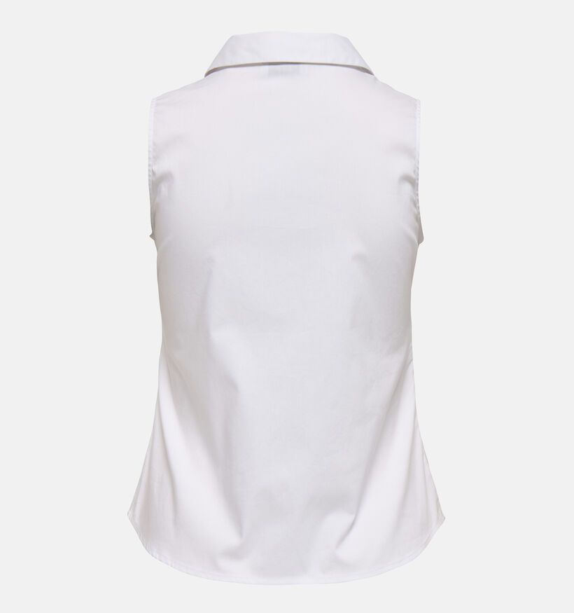 JDY Blouse Zonder Mouwen Wit voor dames (366399)