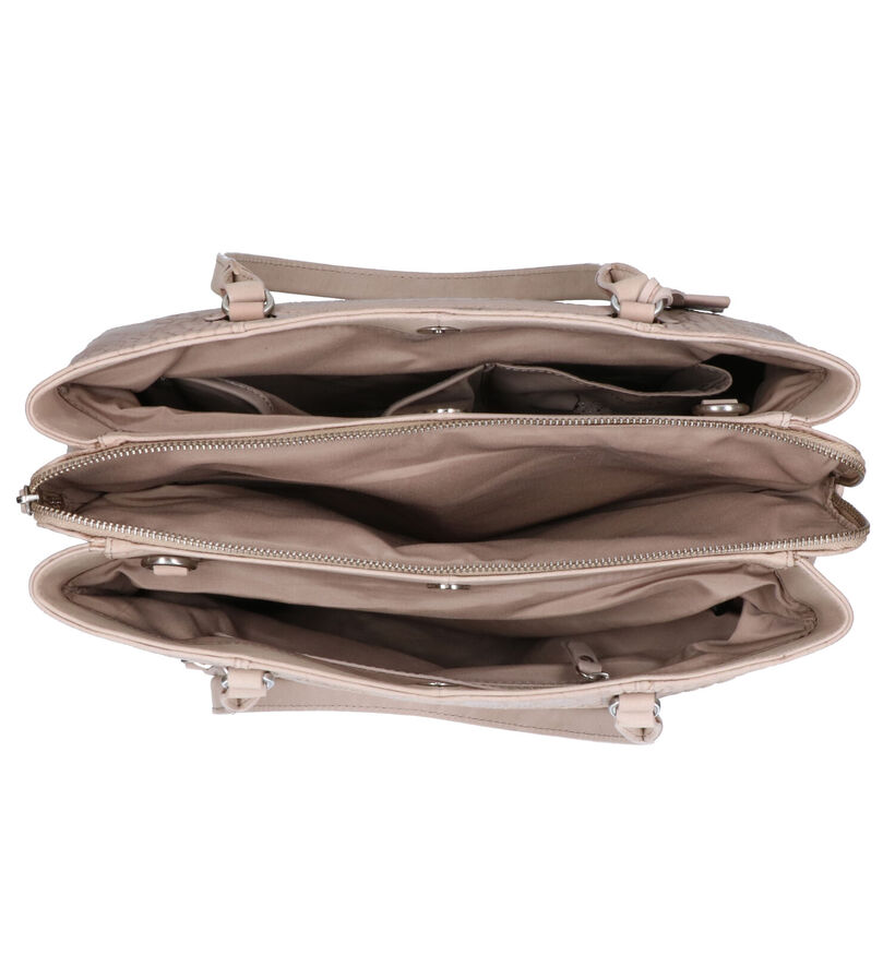 Burkely Casual Cayla Taupe Laptoptas voor dames (321646)