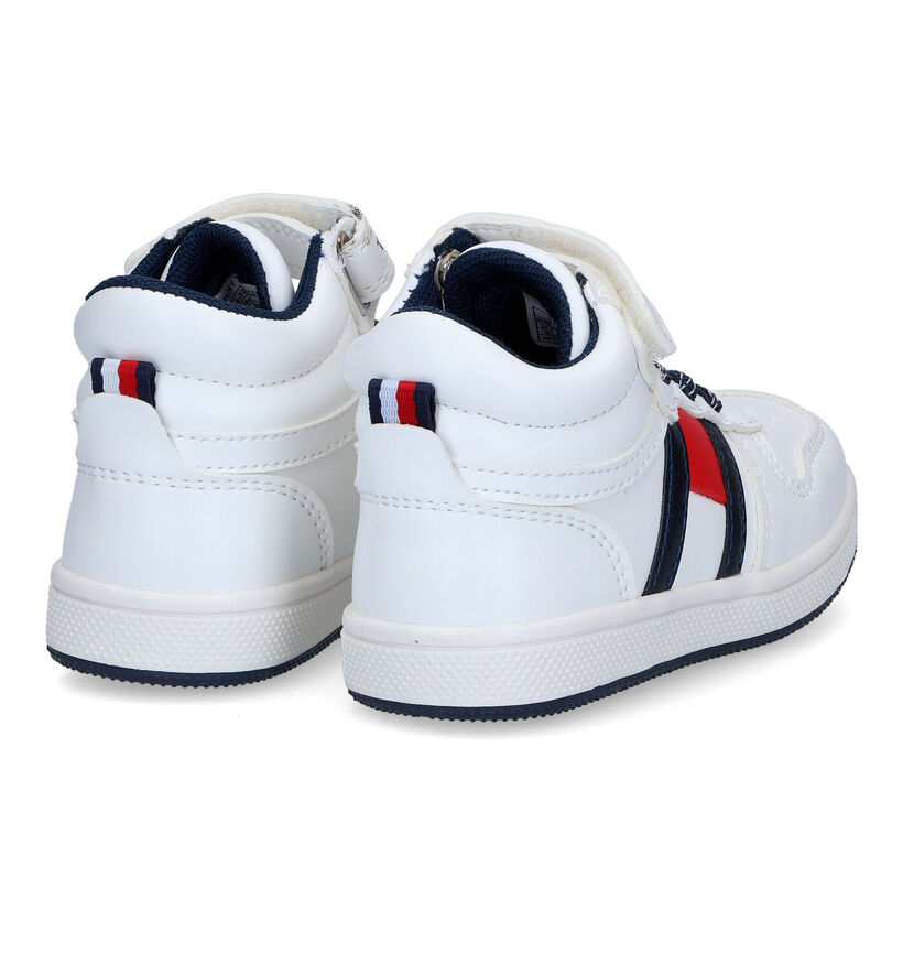 Tommy Hilfiger Witte Sneakers voor jongens (303890)