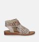 Blowfish Malibu Anuella Ecru Sandalen voor dames (339717)