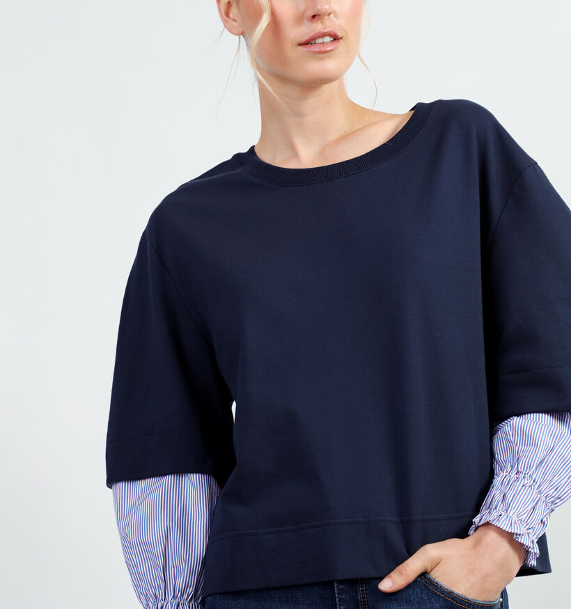 Orfeo Nancy Blauwe Sweater voor dames (349320)