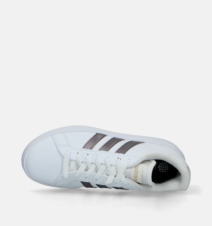 adidas Grand Court Base 2.0 Baskets en Blanc pour femmes (350230)