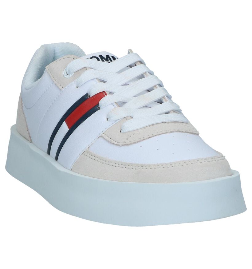 Witte Sneakers Tommy Hilfiger Tommy Jeans, Wit, pdp