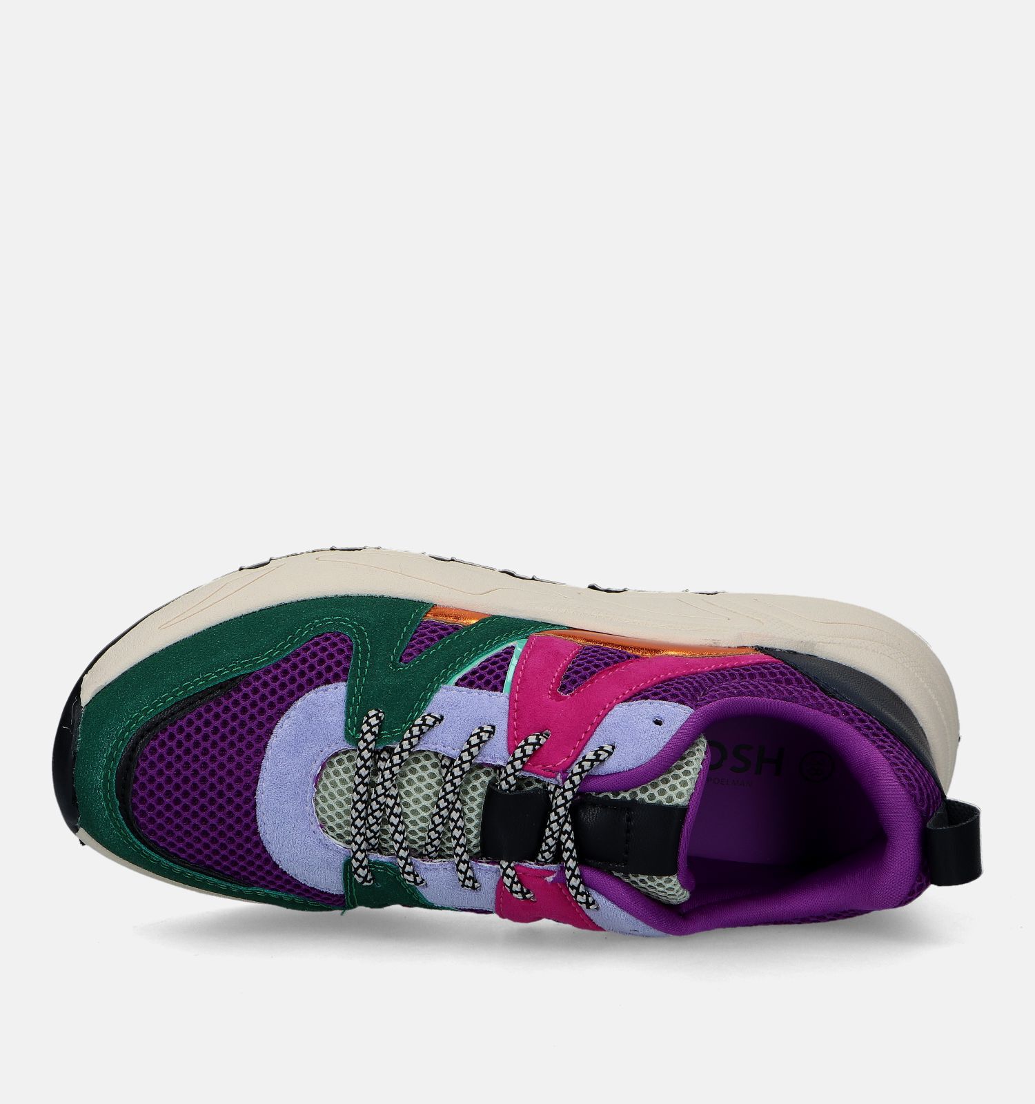 Paarse deals puma sneakers