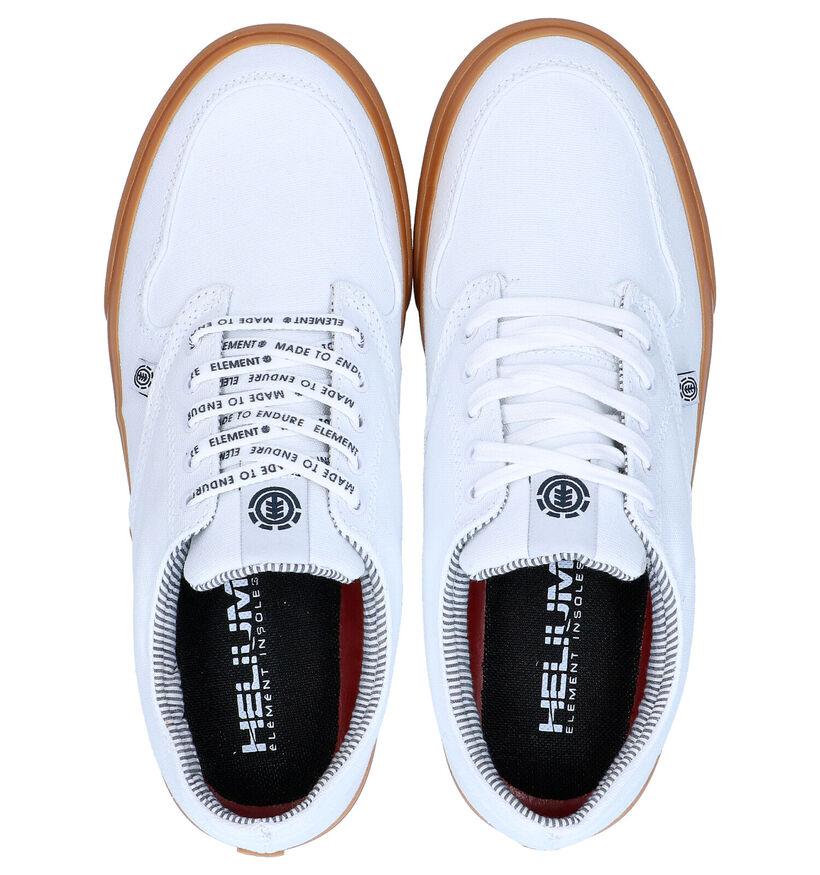 Element Topaz C3 Grijze Skate Sneakers voor heren (336779) - geschikt voor steunzolen