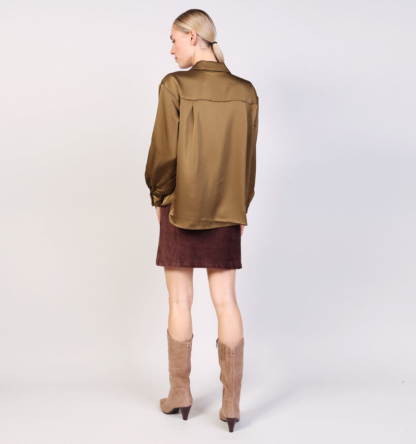 Pieces Ronja Blouse en Vert Pieces Ronja Blouse en Vert pour femmes (365858)