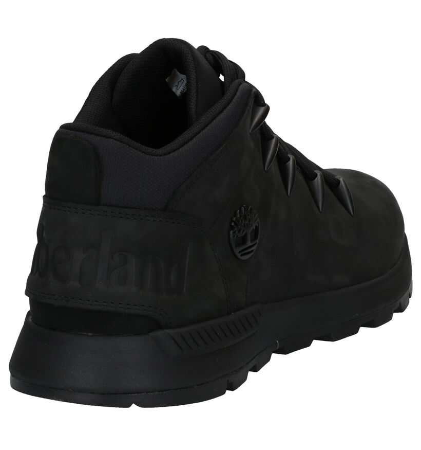 Timberland Sprint Trekker Mid Zwarte Bottines voor heren (344957) - geschikt voor steunzolen