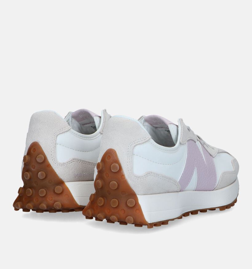 New Balance WC 327 Witte Sneakers voor dames (359237) - geschikt voor steunzolen