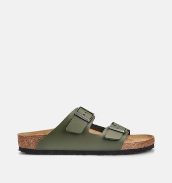 Birkenstock Nu-pieds Concrete Gray/Thyme