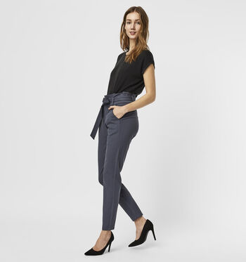 Vero Moda Broeken Blauw