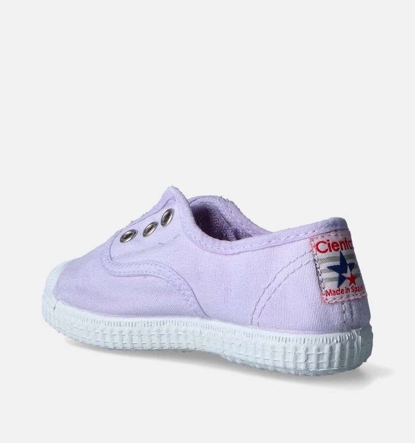 Cienta Lila Slip-ons voor meisjes (355413) - geschikt voor steunzolen