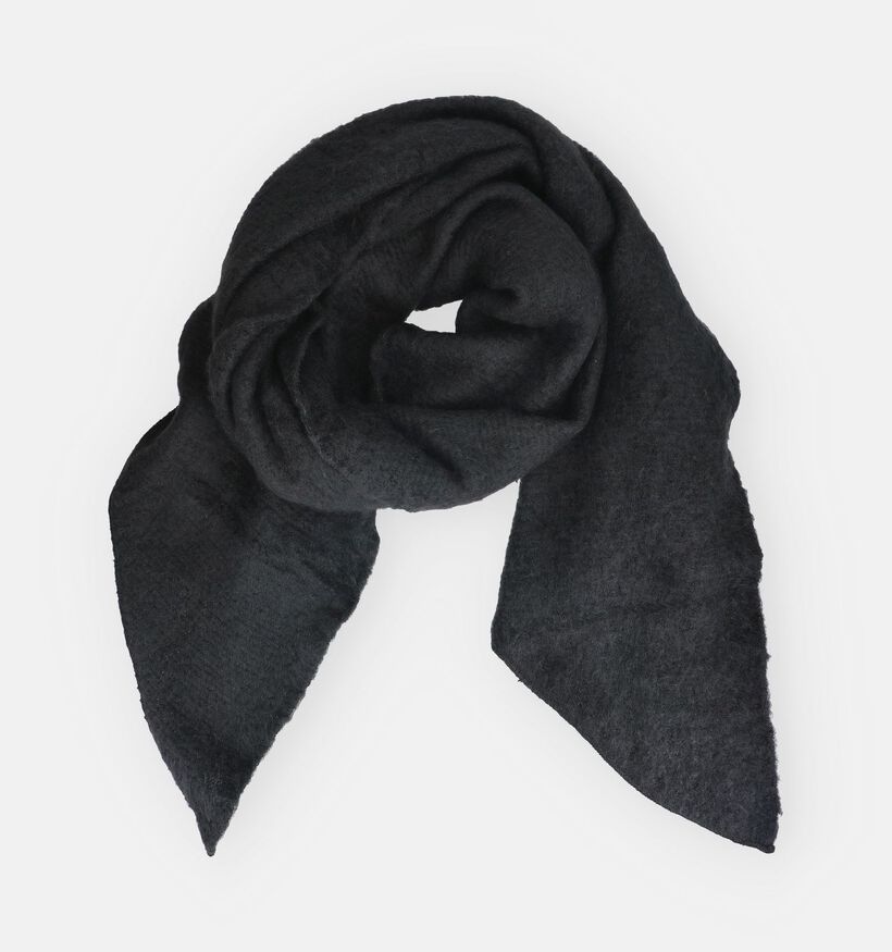 Via Limone Châle en Noir pour femmes (367366)