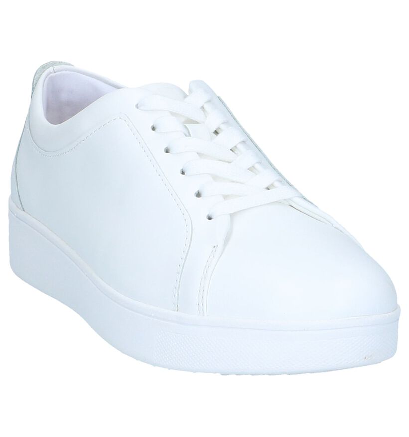 Witte Lage Sneakers FitFlop Rally , , pdp