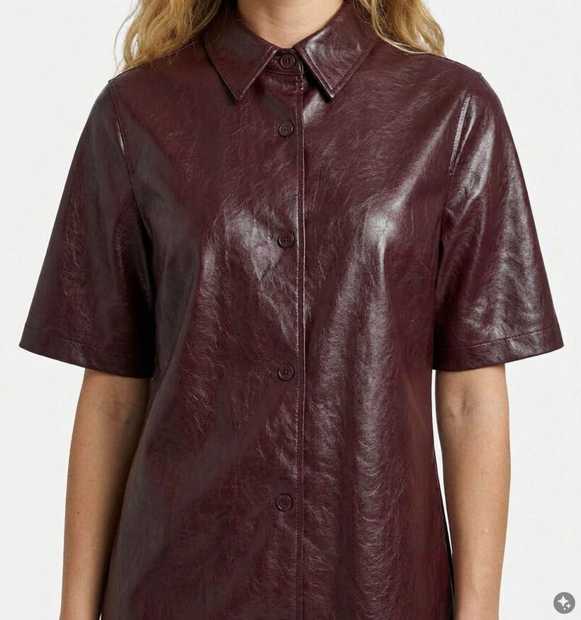 Vila Vielana Bordeaux Midi-Kleedje voor dames (379769)