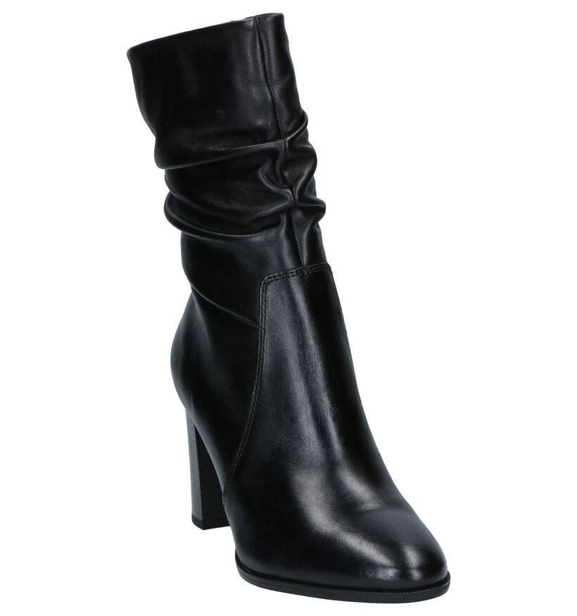 Tamaris TOUCH it Bottes en Noir en cuir (257069)