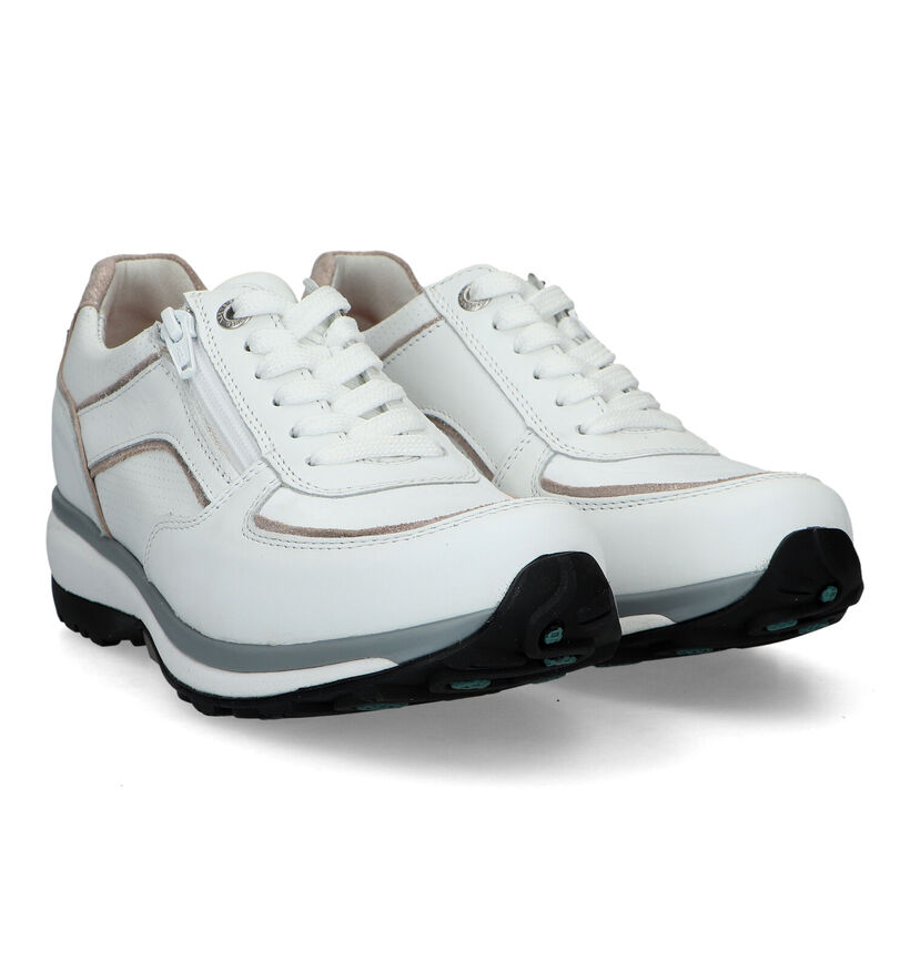 Xsensible Lucca Witte Sneakers voor dames (324747) - geschikt voor steunzolen