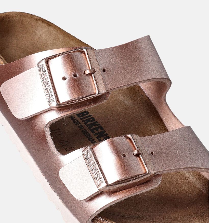 Birkenstock Arizona Rose gold Slippers voor meisjes (352391)