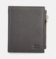 Crinkles Bruine Portemonnee met Rits voor dames (381773)