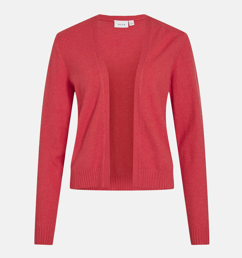 Vila Viril Short Rode Cardigan voor dames (368078)