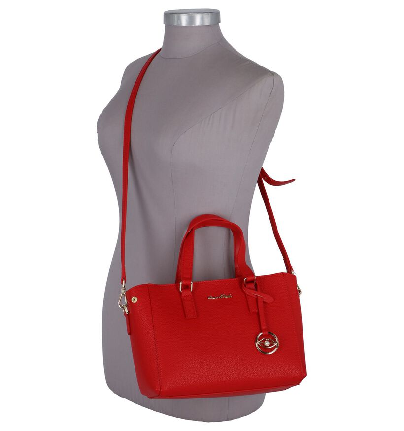 Rode Handtas Kisses of Pearl Sac &agrave; main en Rouge in kunstleer (248246)