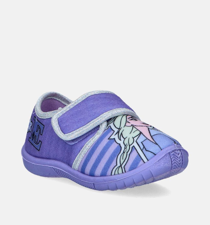 Frozen Pantoufles fermées en Violet pour filles (347220)