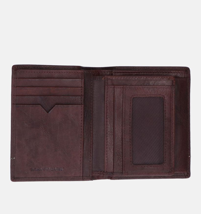 Maverick Portefeuille en Marron pour hommes (359906)