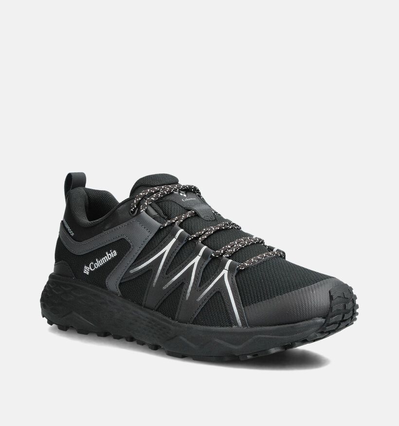 Columbia Peakfreak Roam Waterproof Chaussures de randonnée en Noir pour hommes (359515) - pour semelles orthopédiques