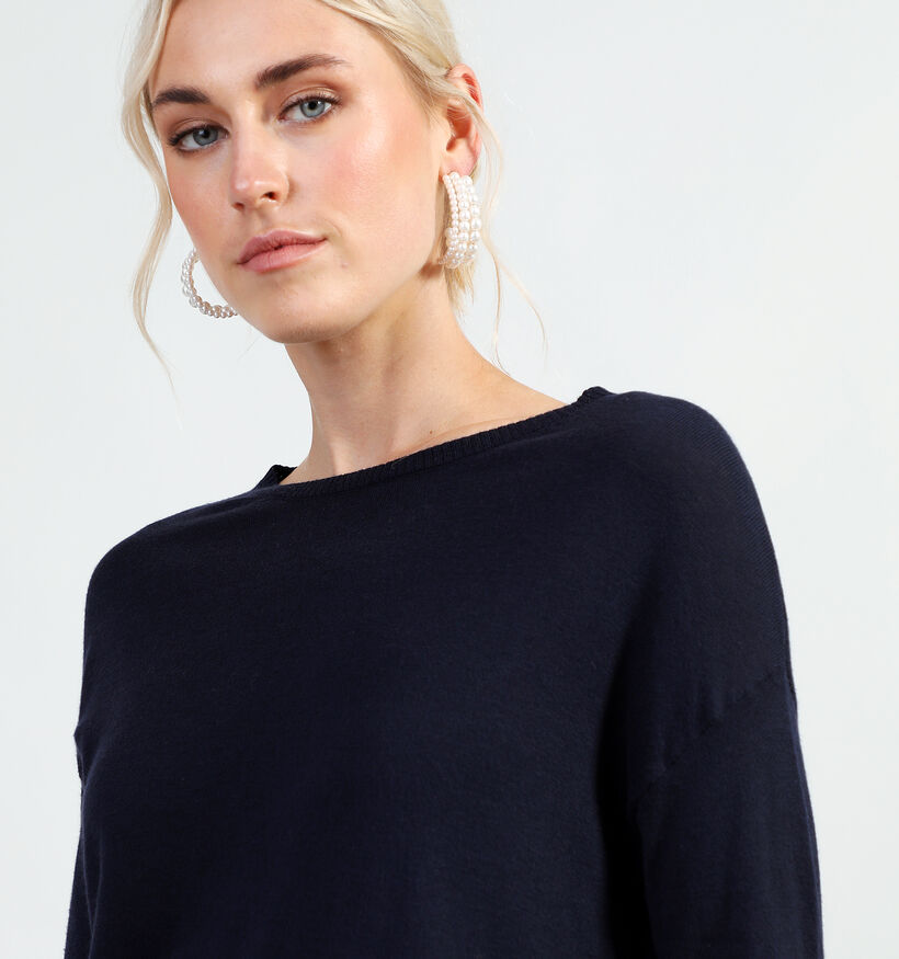 Orfeo Jason Pull en Bleu pour femmes (349309)