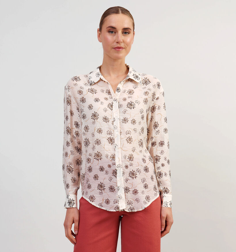 Vila Lyria Beige Hemd voor dames (353009)
