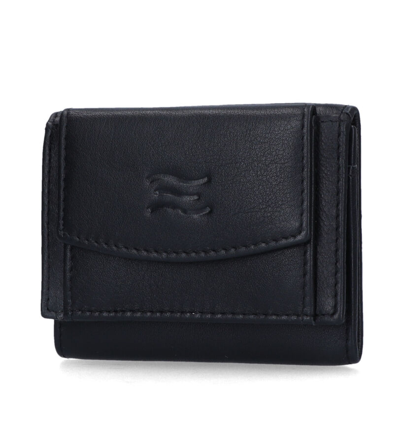 Crinkles Portefeuille en Noir pour hommes (340552)
